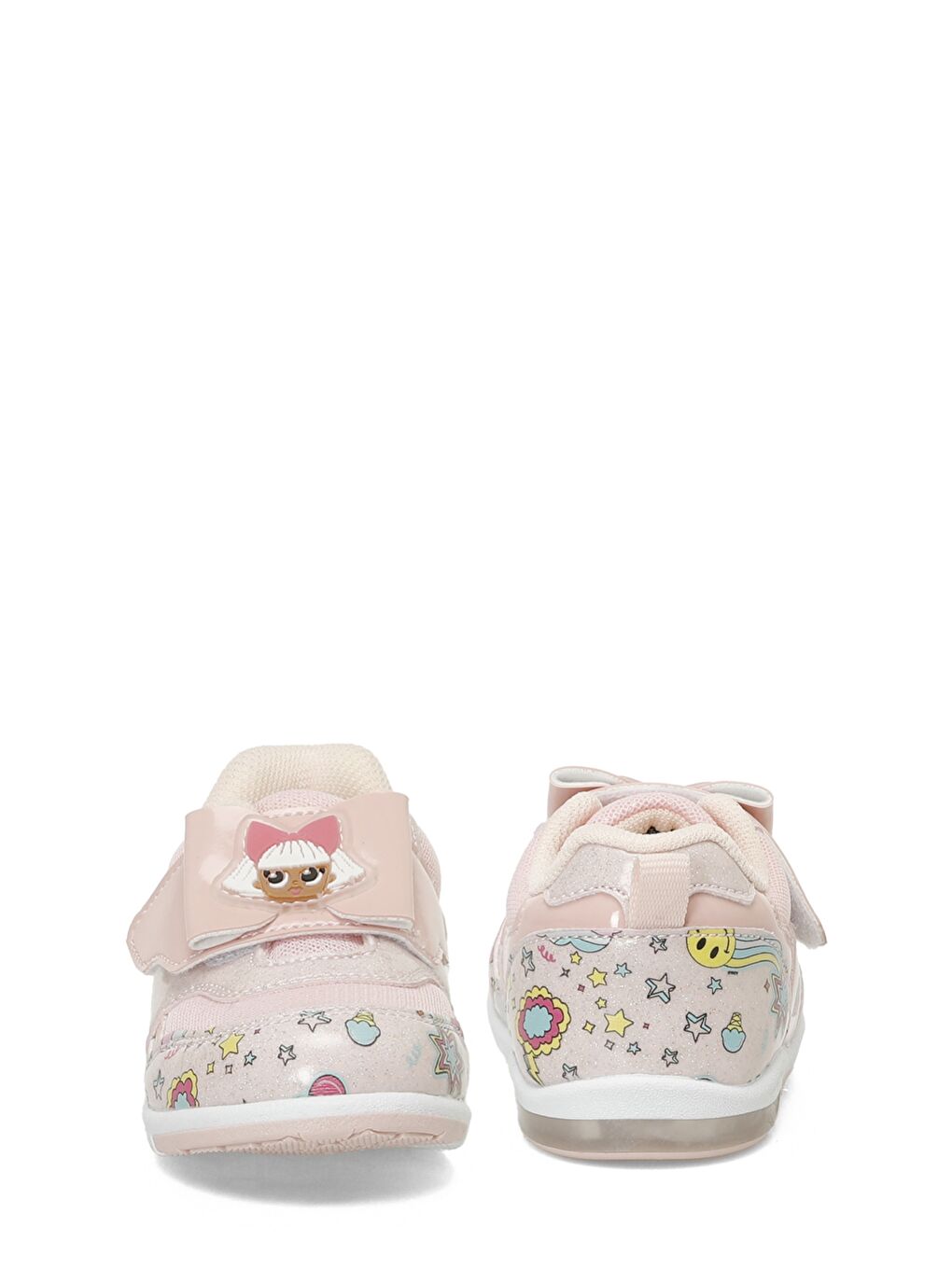 GERA.B5FX Pembe Kız Çocuk Spor Ayakkabı-4