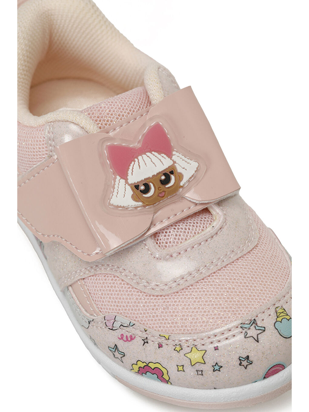 GERA.B5FX Pembe Kız Çocuk Spor Ayakkabı-6