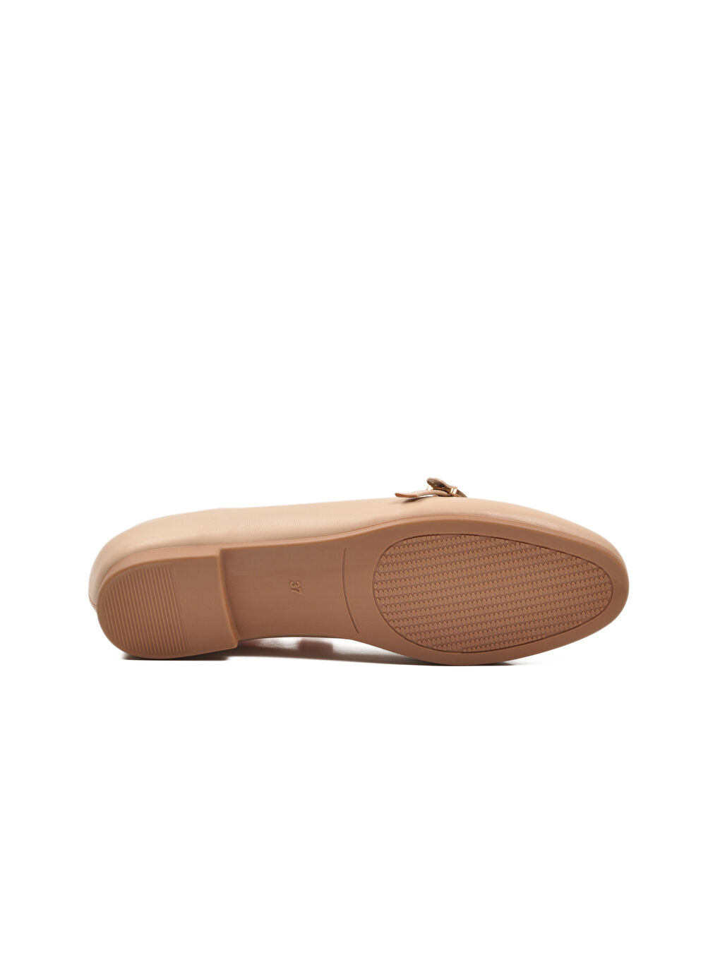 Bej Cilt Hafif Esnek Kadın Babet 312456 Z-4