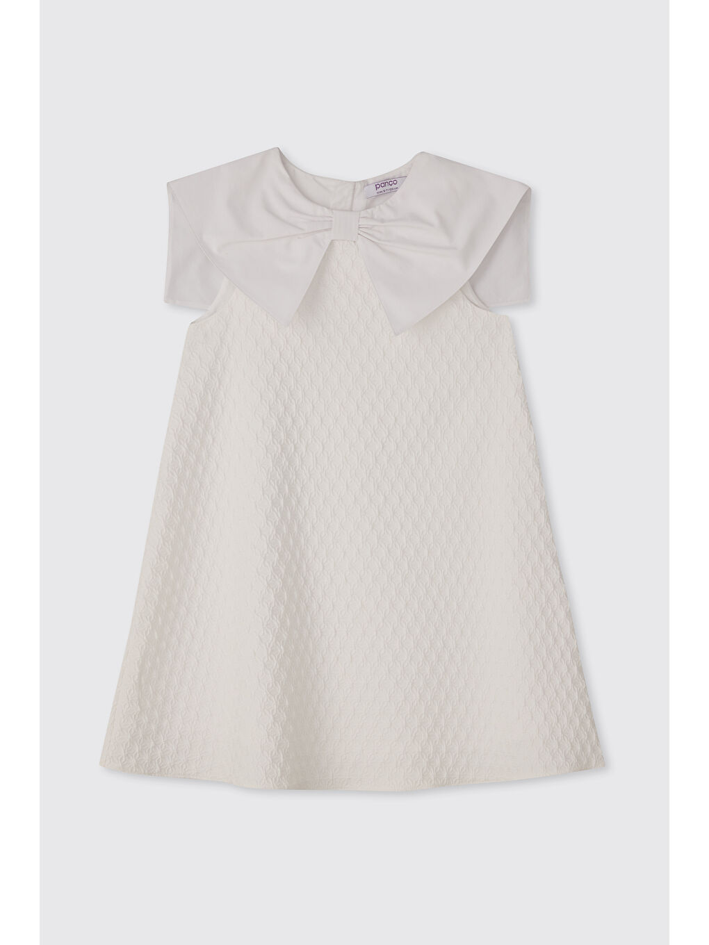 Kız Çocuk Beyaz Elbise-2