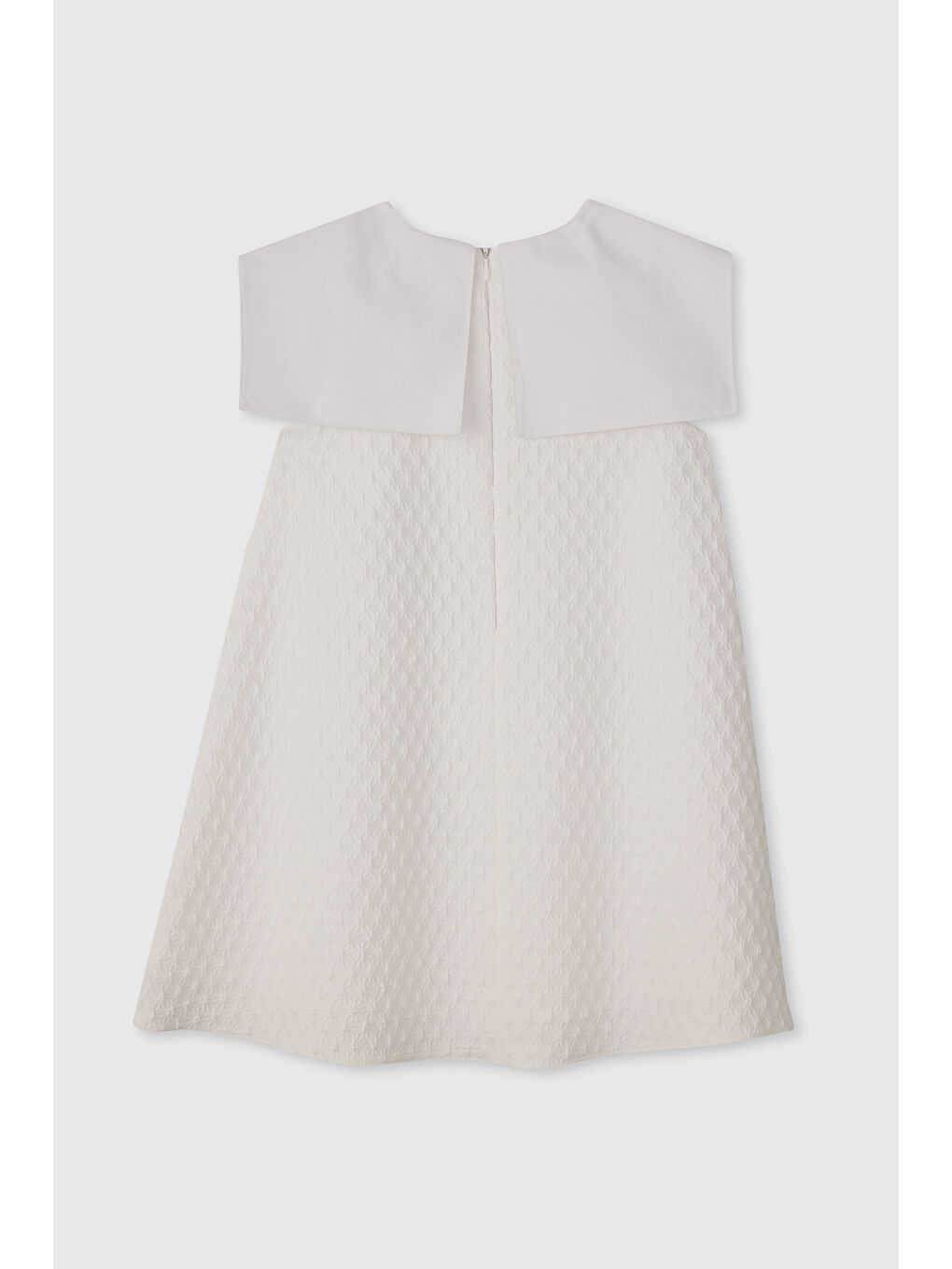 Kız Çocuk Beyaz Elbise-3