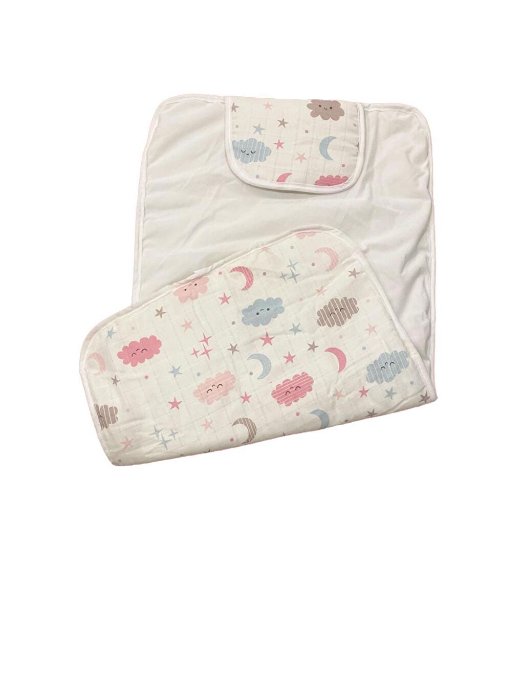 Bebek Bakım Yenidoğan Alt Açma Değiştirme Pedi Minderi Örtüsü-1