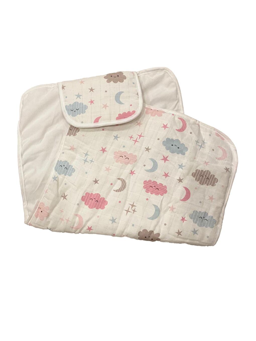 Bebek Bakım Yenidoğan Alt Açma Değiştirme Pedi Minderi Örtüsü-2