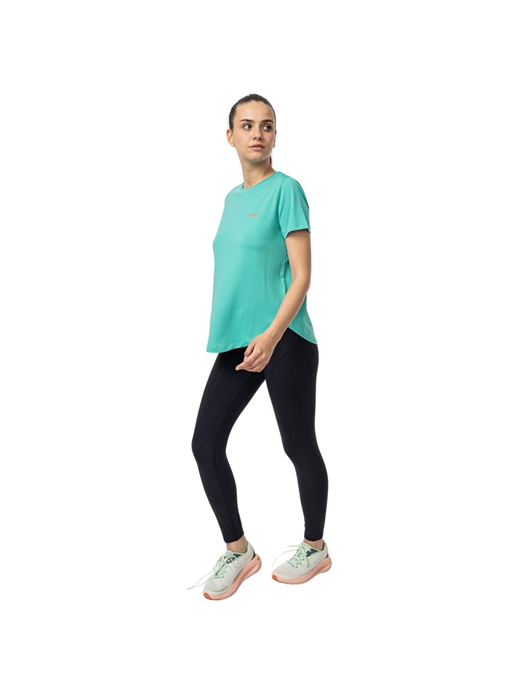 Lena Kadın Siyah Koşu Taytı-2