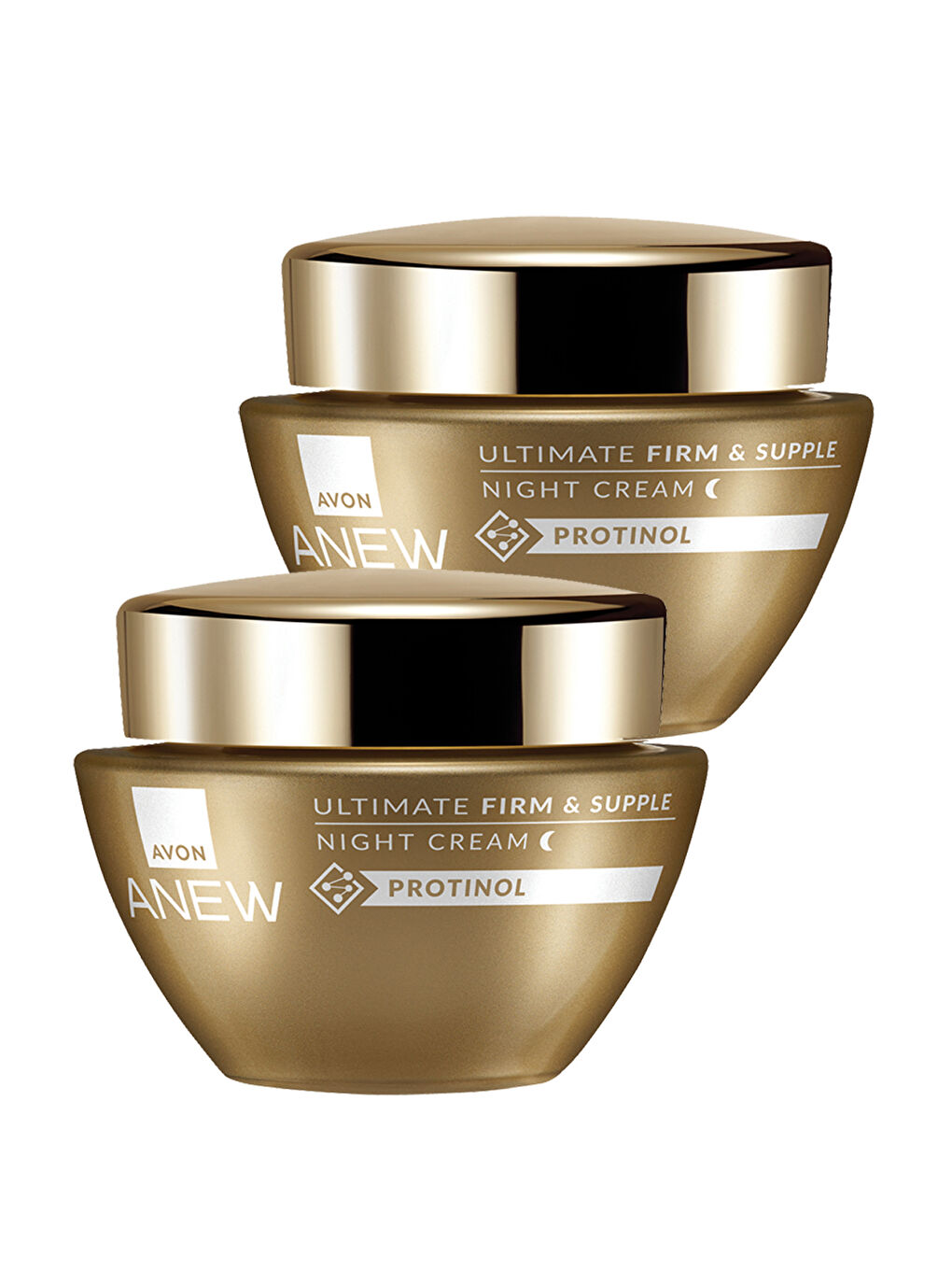 AVON Renksiz Anew Ultimate Firm & Supple Gece Kremi 50 Ml. İkili Set