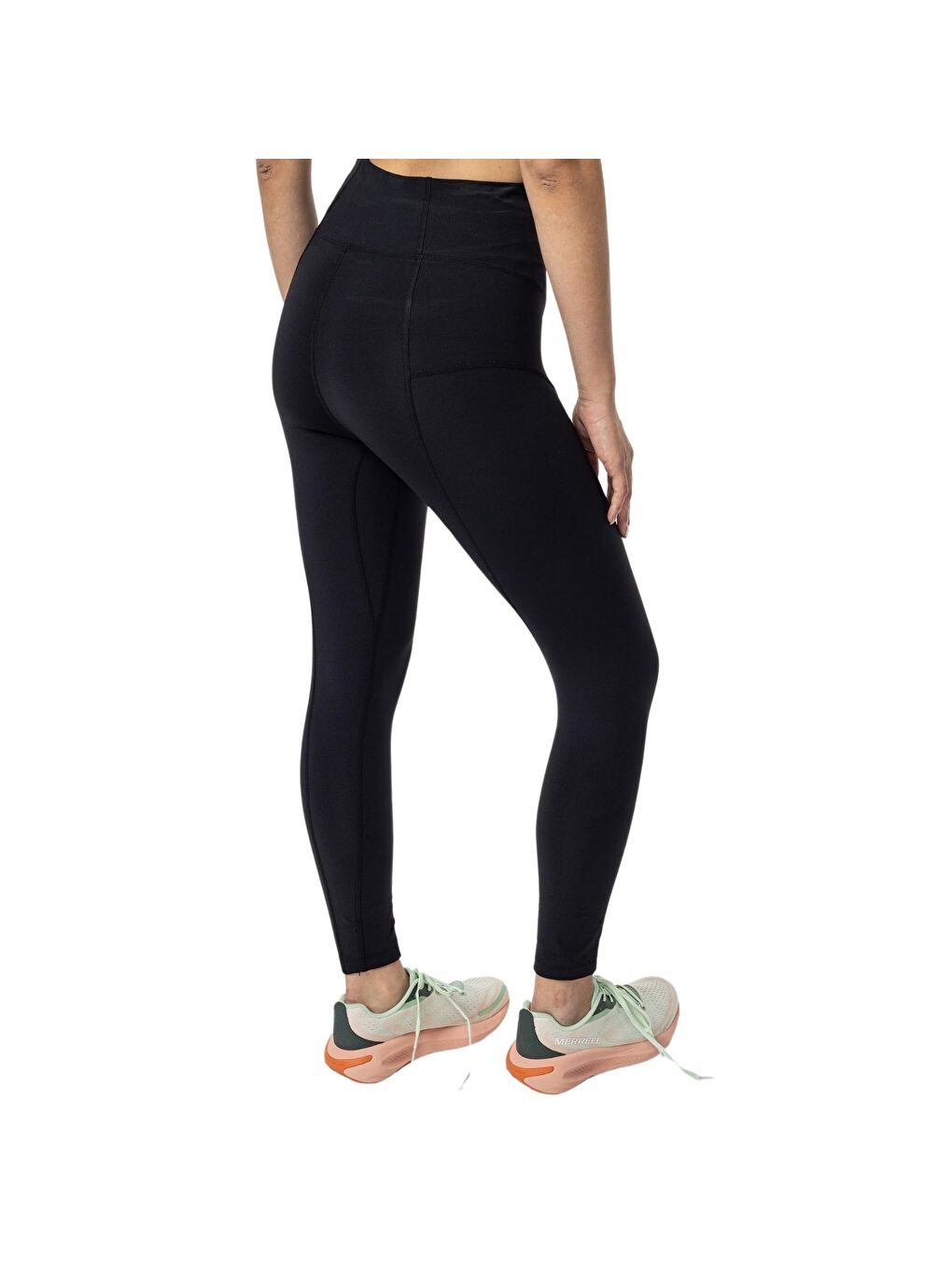 Lena Kadın Siyah Koşu Taytı-3