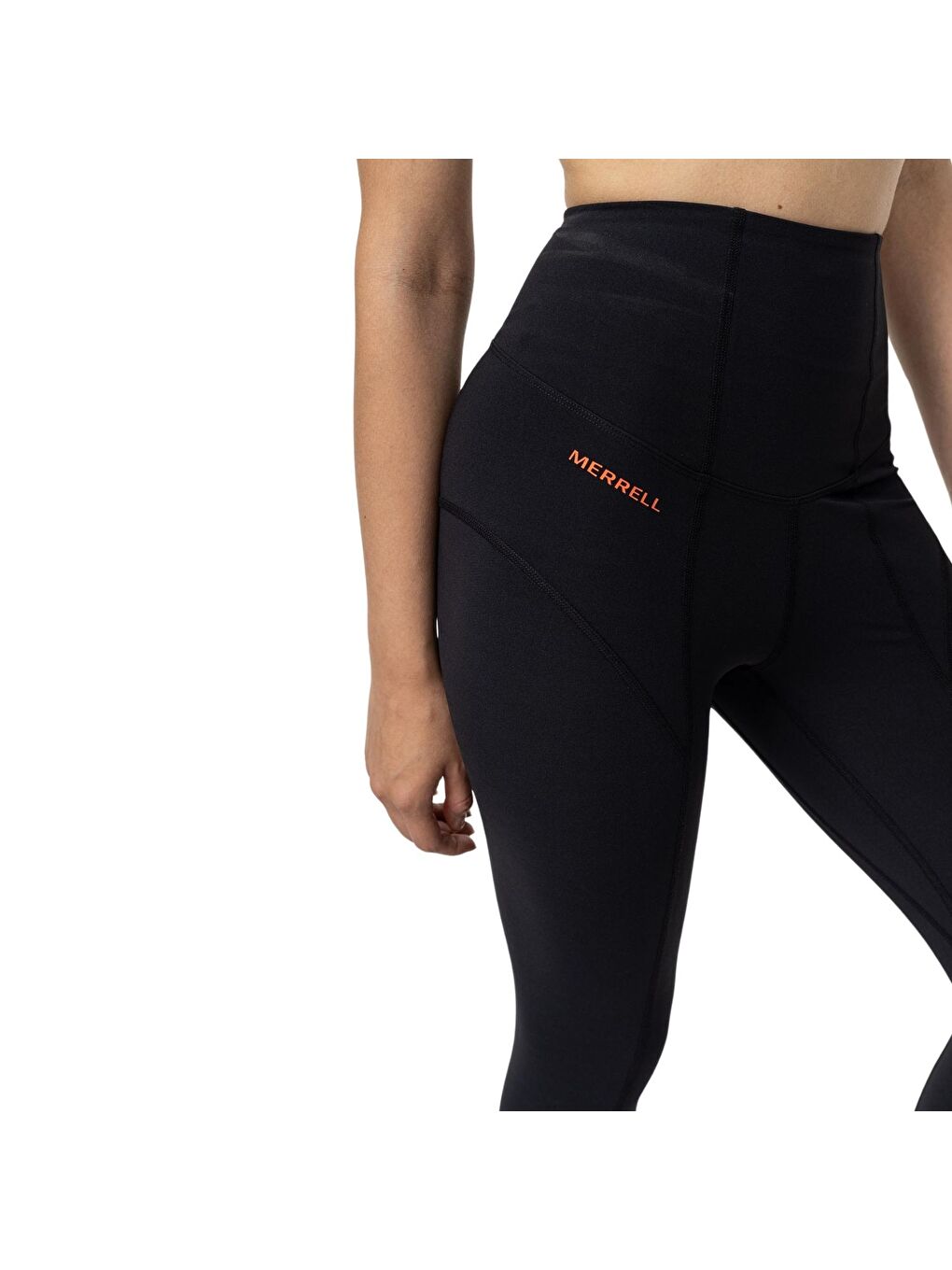 Lena Kadın Siyah Koşu Taytı-5