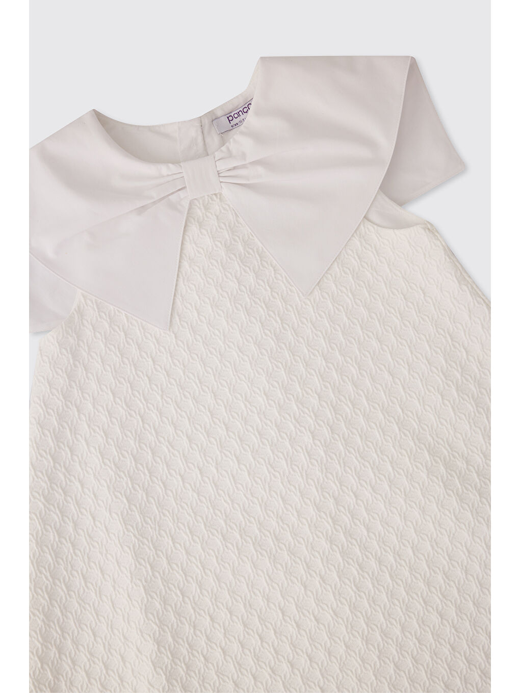 Kız Çocuk Beyaz Elbise-6