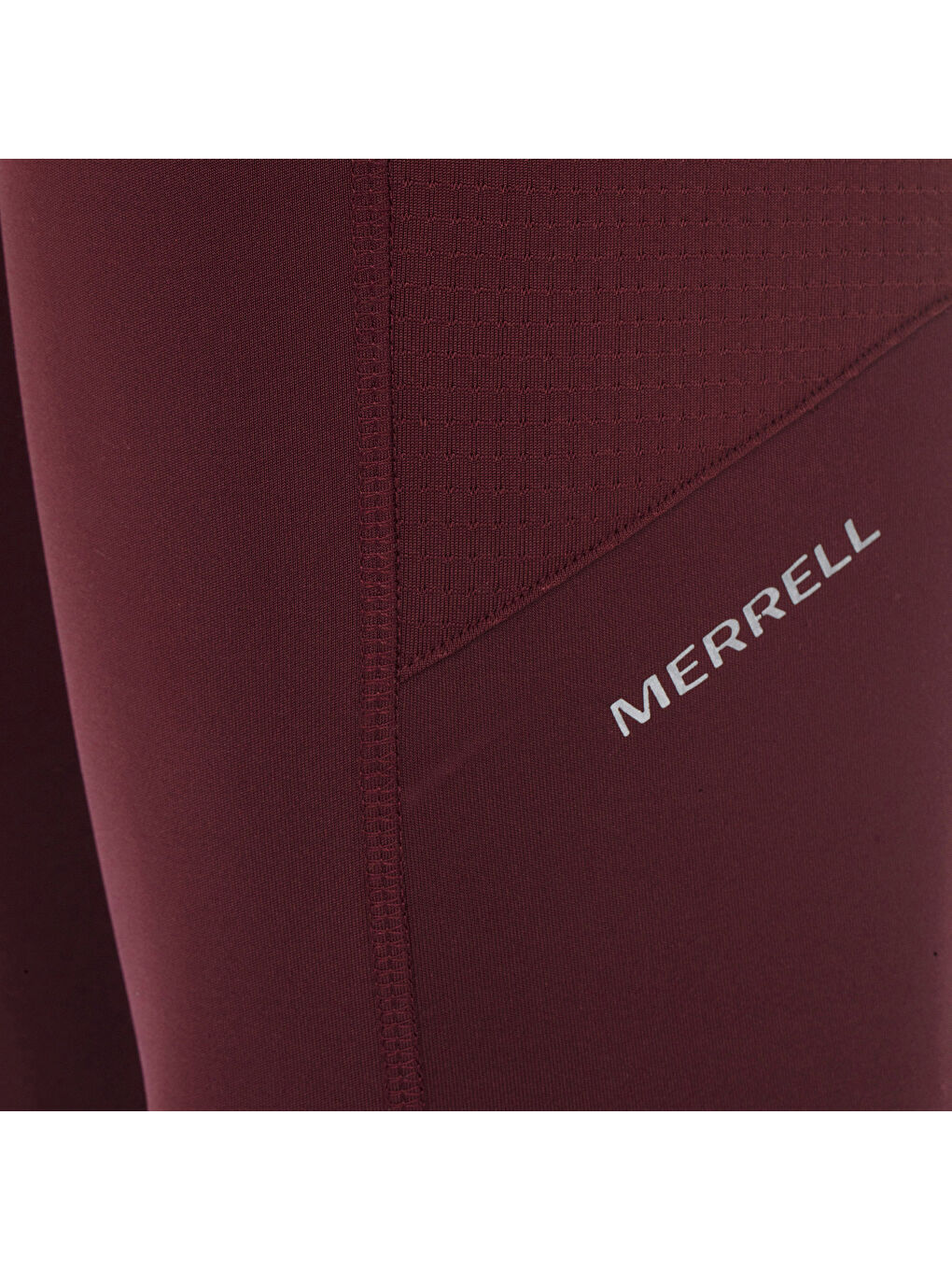 Bordo Ledge 7 Kadın Kırmızı Koşu Taytı-11