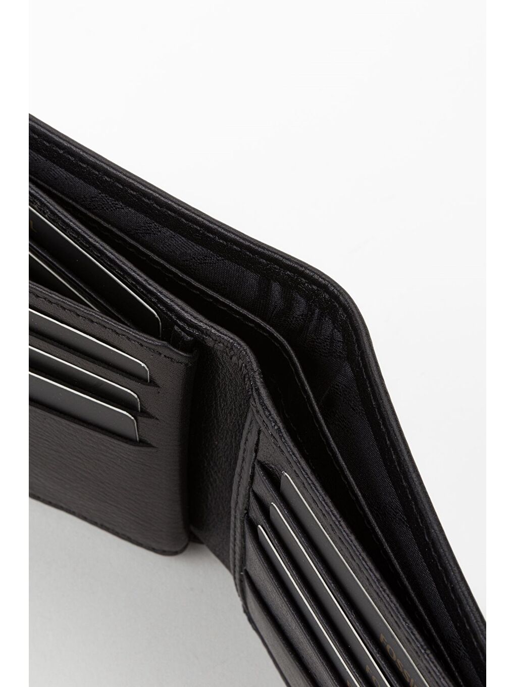 Siyah Kutulu Hakiki Deri Taba  Yatay Erkek El Portföyü Cüzdan-1