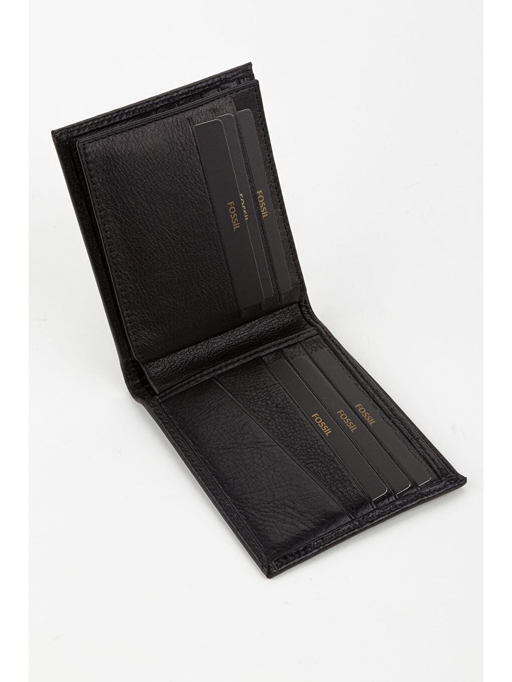 Siyah Kutulu Hakiki Deri Taba  Yatay Erkek El Portföyü Cüzdan-2