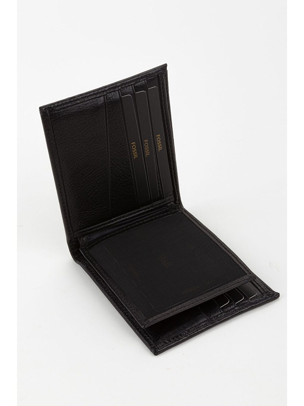 Siyah Kutulu Hakiki Deri Taba  Yatay Erkek El Portföyü Cüzdan-3