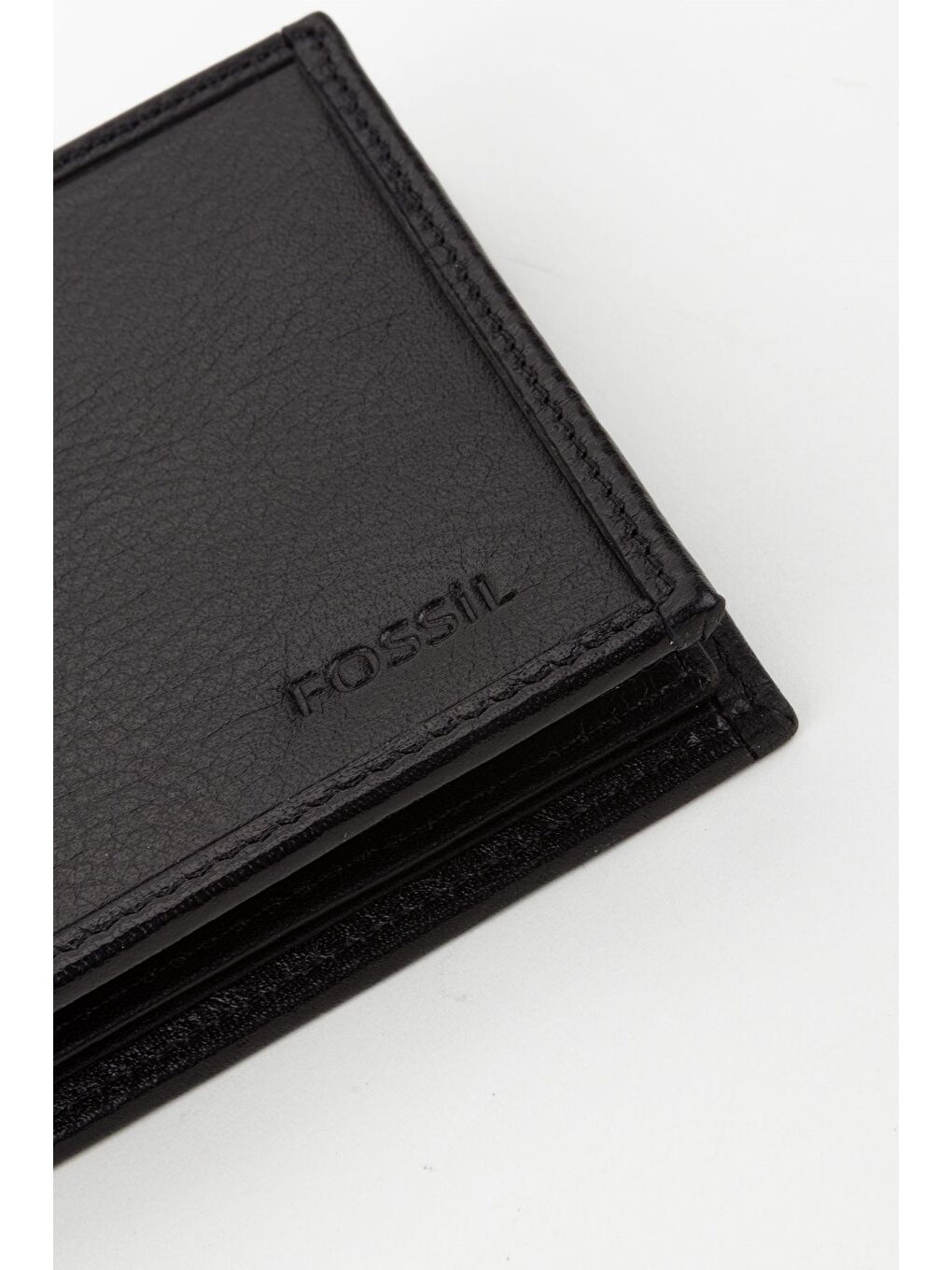 Siyah Kutulu Hakiki Deri Taba  Yatay Erkek El Portföyü Cüzdan-4