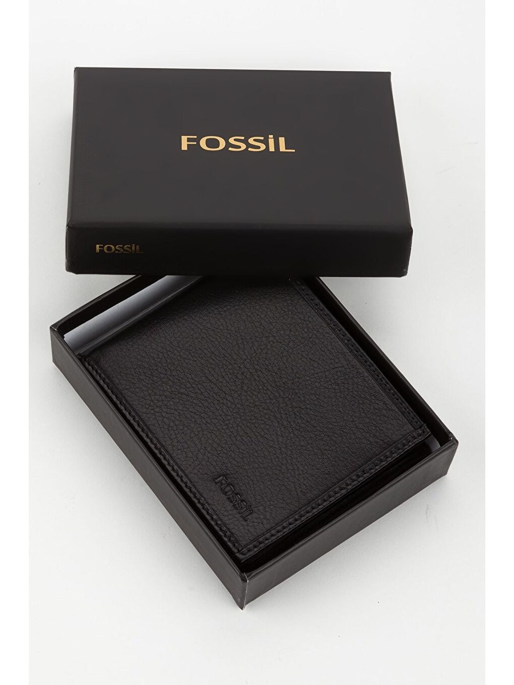 Siyah Kutulu Hakiki Deri Taba  Yatay Erkek El Portföyü Cüzdan-5