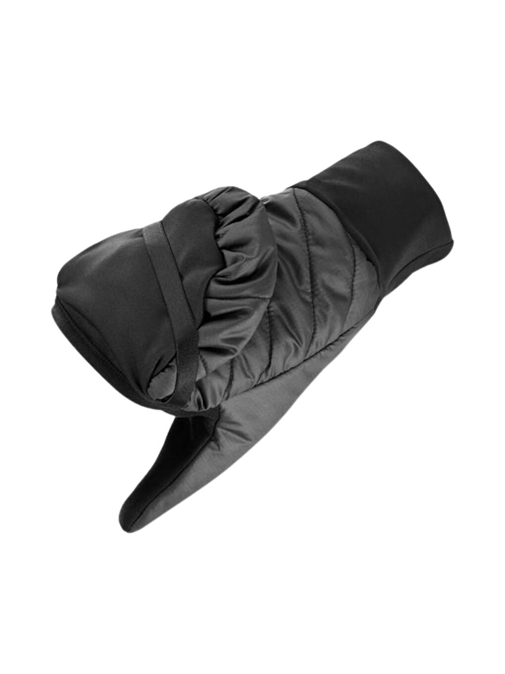 Mtn Overmitten U Unisex Siyah Eldiven-2