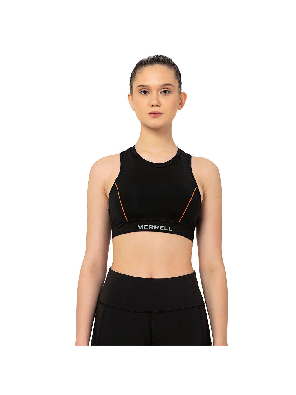 Brisk Kadın Siyah Fitness Bra