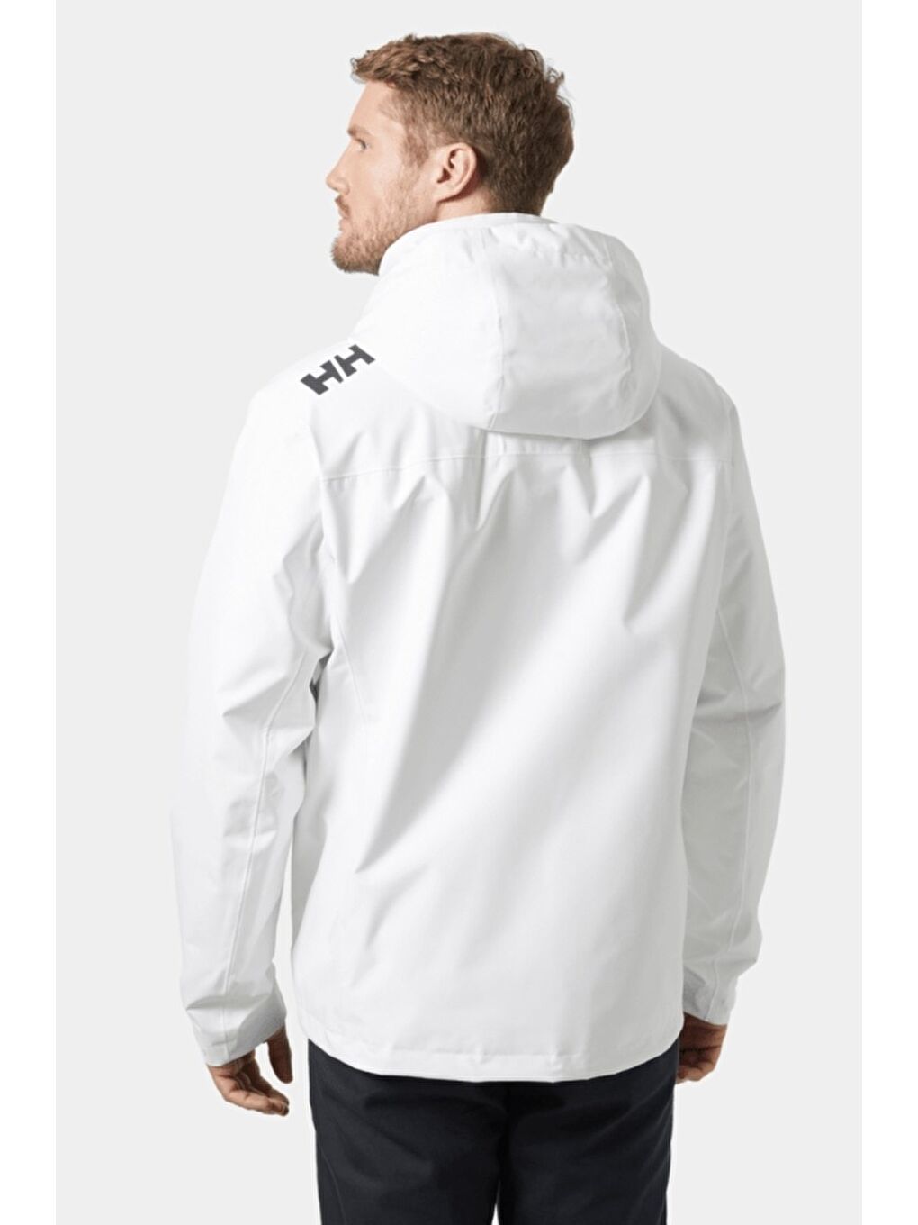 Helly Hansen Beyaz Crew Hooded Midlayer 2 Jacket Erkek Mont HHA.34442.HHA.001 - 1