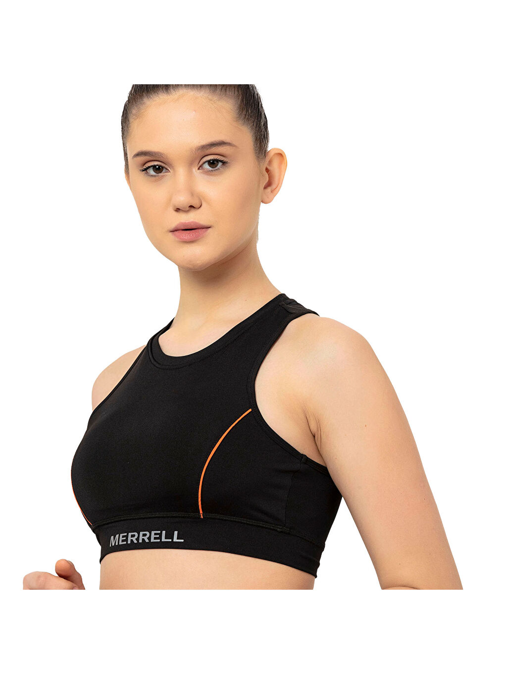 Brisk Kadın Siyah Fitness Bra-1