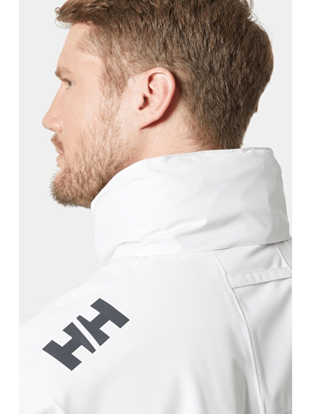 Helly Hansen Beyaz Crew Hooded Midlayer 2 Jacket Erkek Mont HHA.34442.HHA.001 - 3