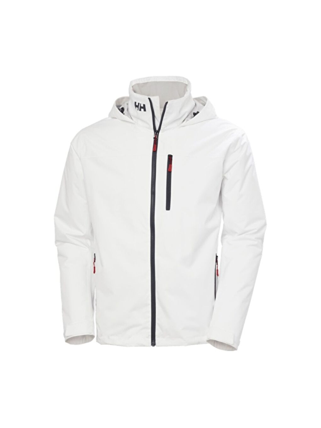 Helly Hansen Beyaz Crew Hooded Midlayer 2 Jacket Erkek Mont HHA.34442.HHA.001 - 4