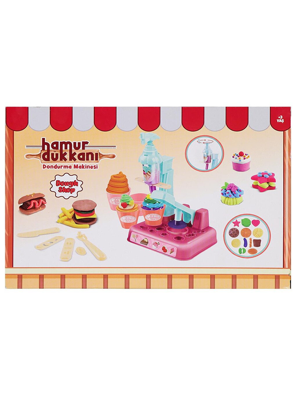 Hamur Dondurma Yapma Makinası - Standart