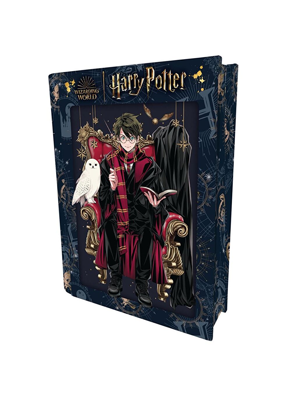 Harry Potter Metal Kutu Puzzle 300 Parça 35605