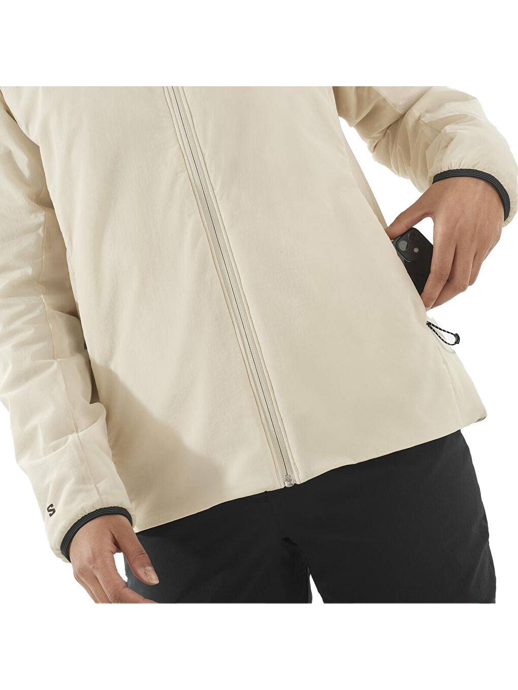 Mountain Flex Kadın Bej Outdoor Ceketi-5