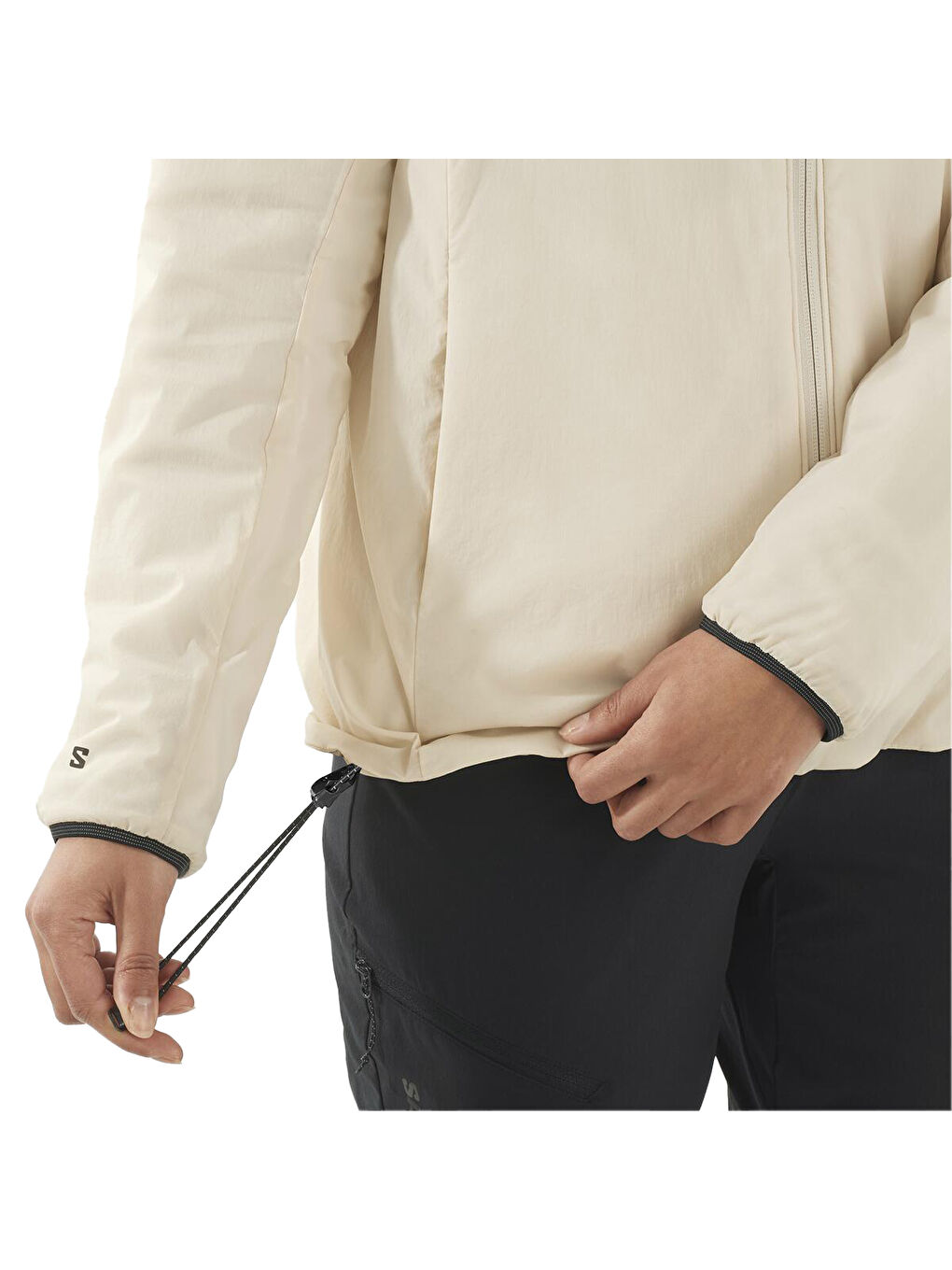 Mountain Flex Kadın Bej Outdoor Ceketi-6