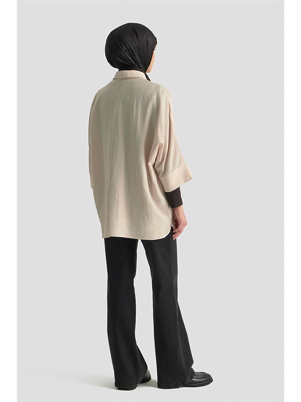 Tunik 25Yd9171 Bej-3