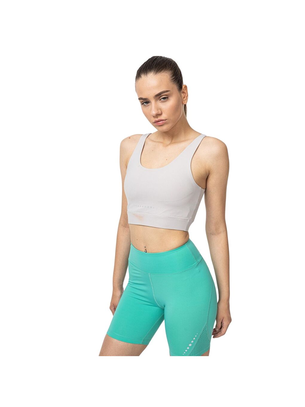 Becca Kadın Bej Fitness Bra