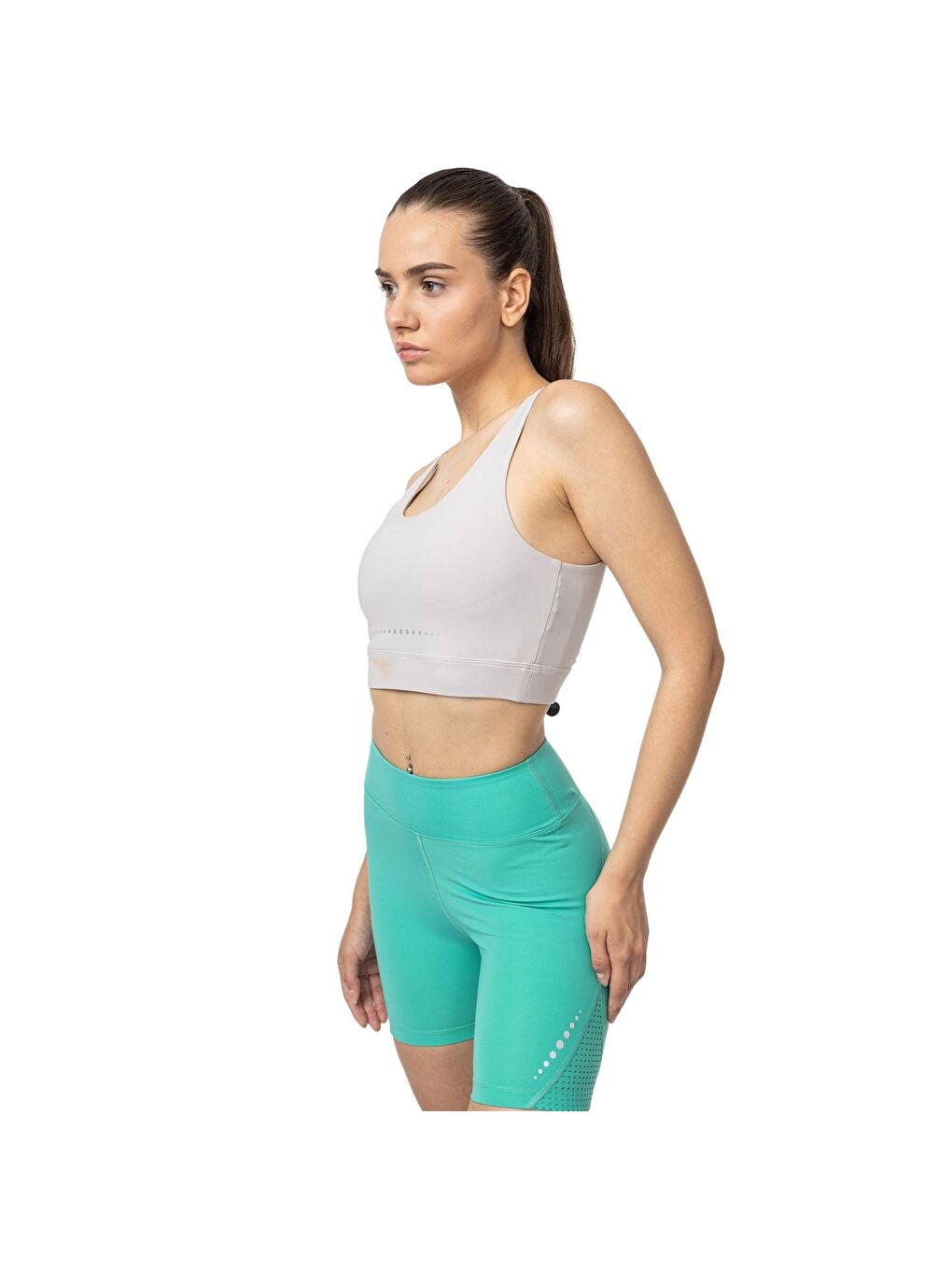 Becca Kadın Bej Fitness Bra-3