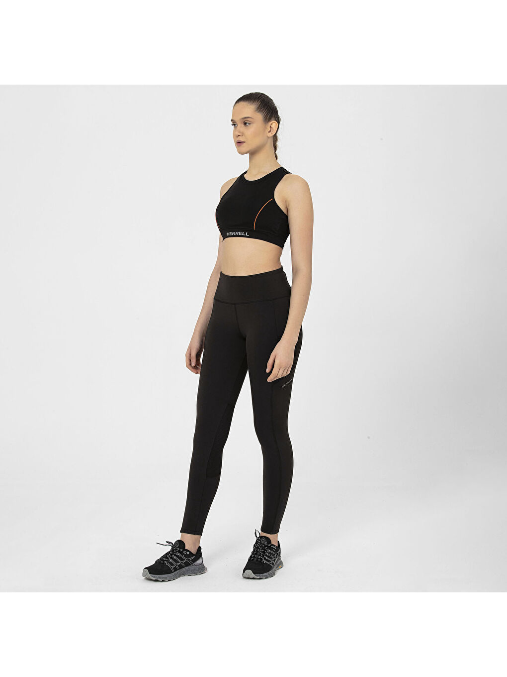 Ledge 7 Kadın Siyah Koşu Taytı-6