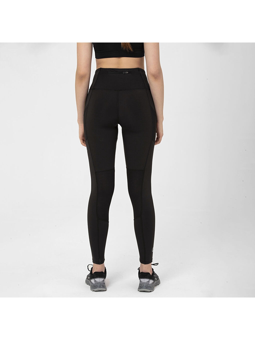 Ledge 7 Kadın Siyah Koşu Taytı-7