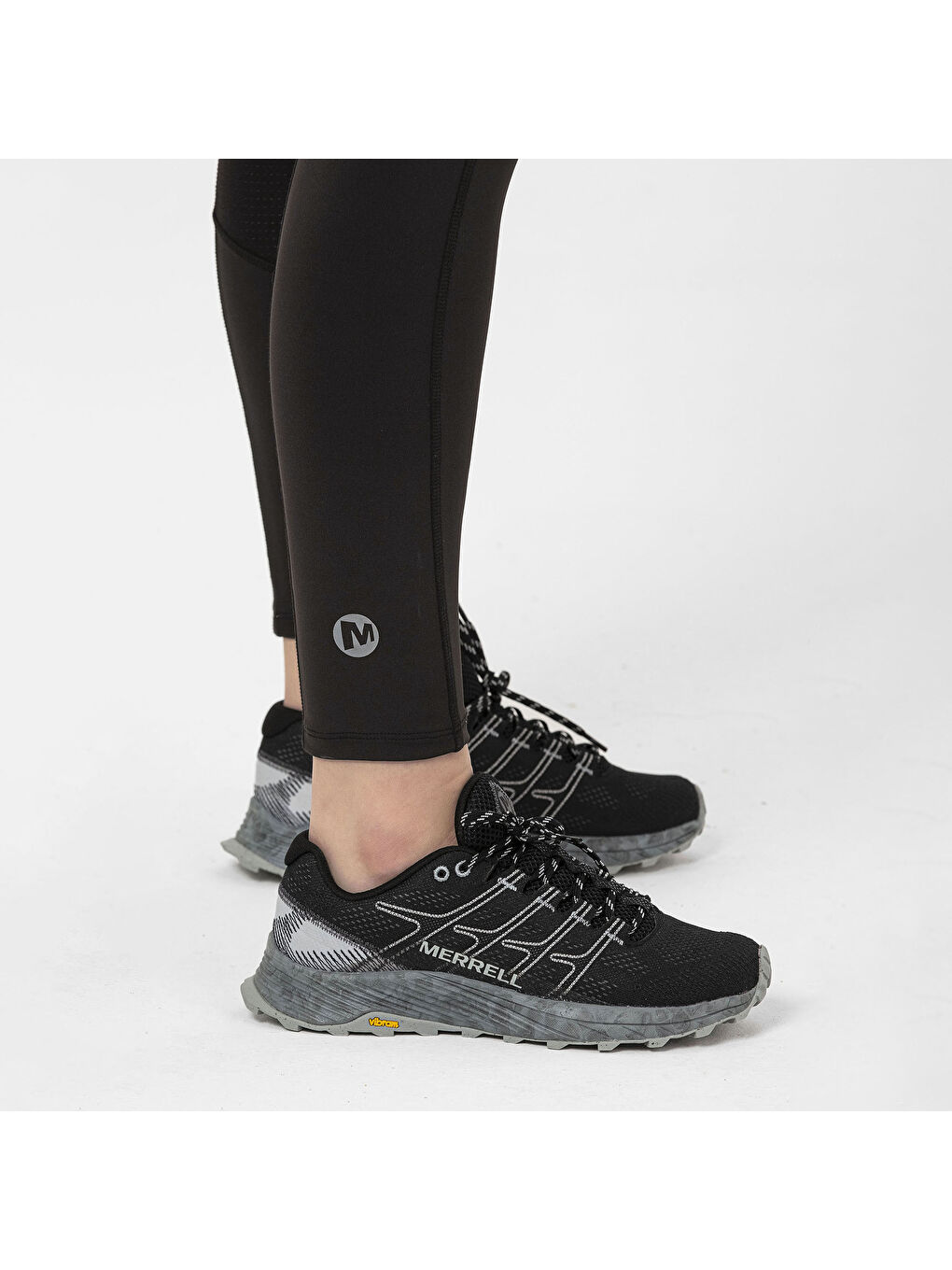 Ledge 7 Kadın Siyah Koşu Taytı-9