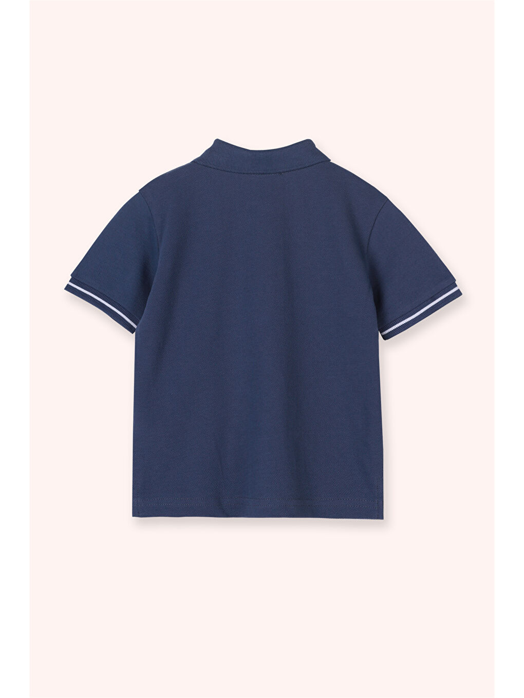 Lacivert Erkek Çocuk Polo T-Shirt Somon-1