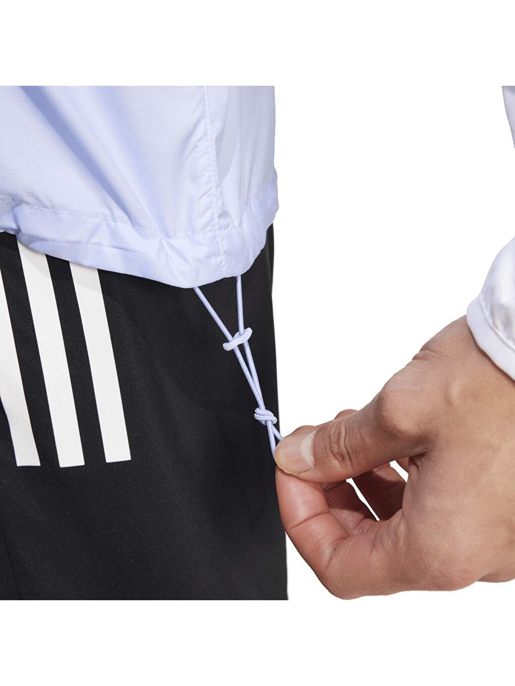 Otr B Cb Jkt M Beyaz Kapüşonlu Erkek Fermuarlı Sweatshirt Hırka-3