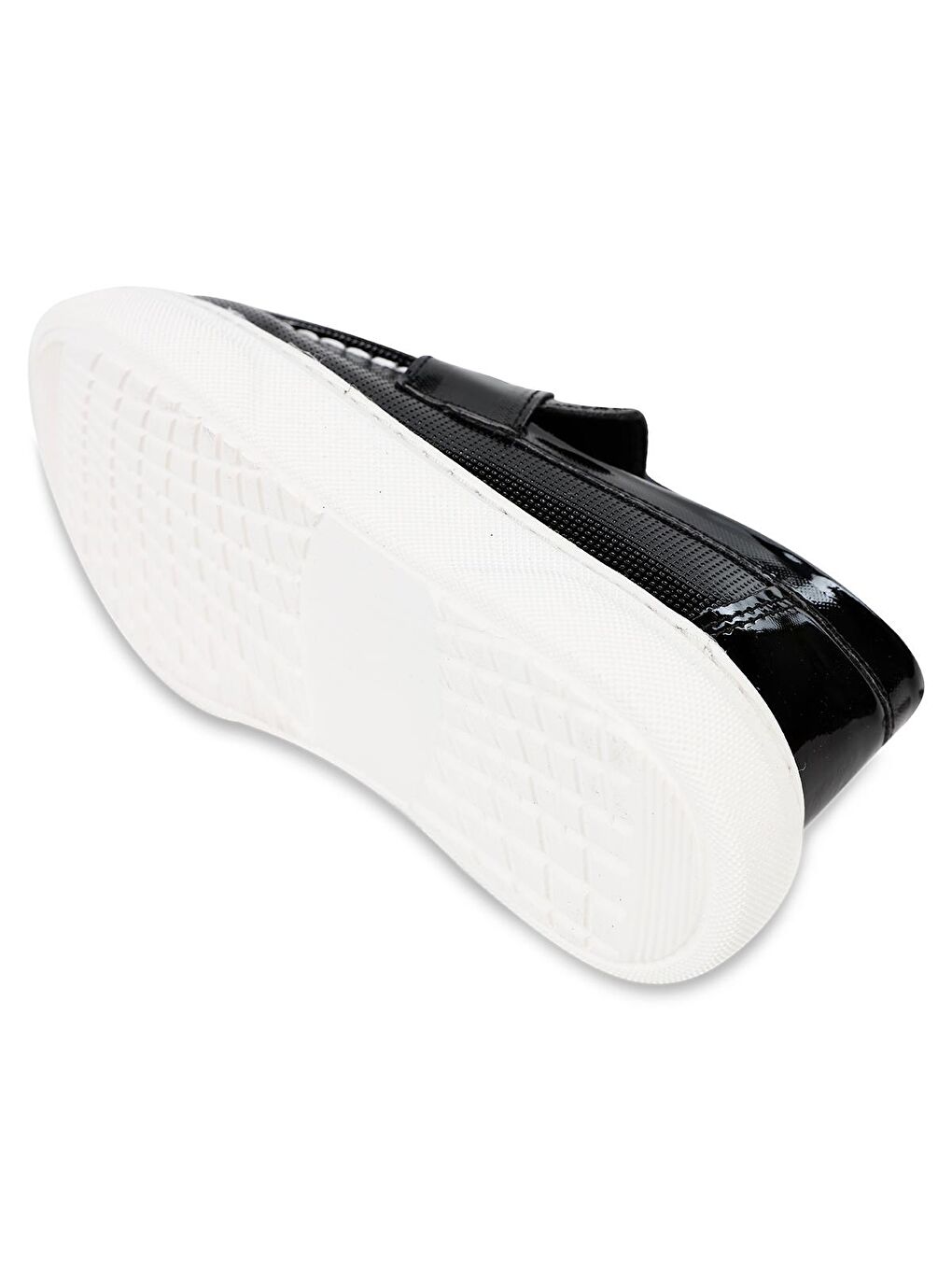 Erkek Çocuk Klasik Kundura Ayakkabı 31-35 Numara Siyah-1