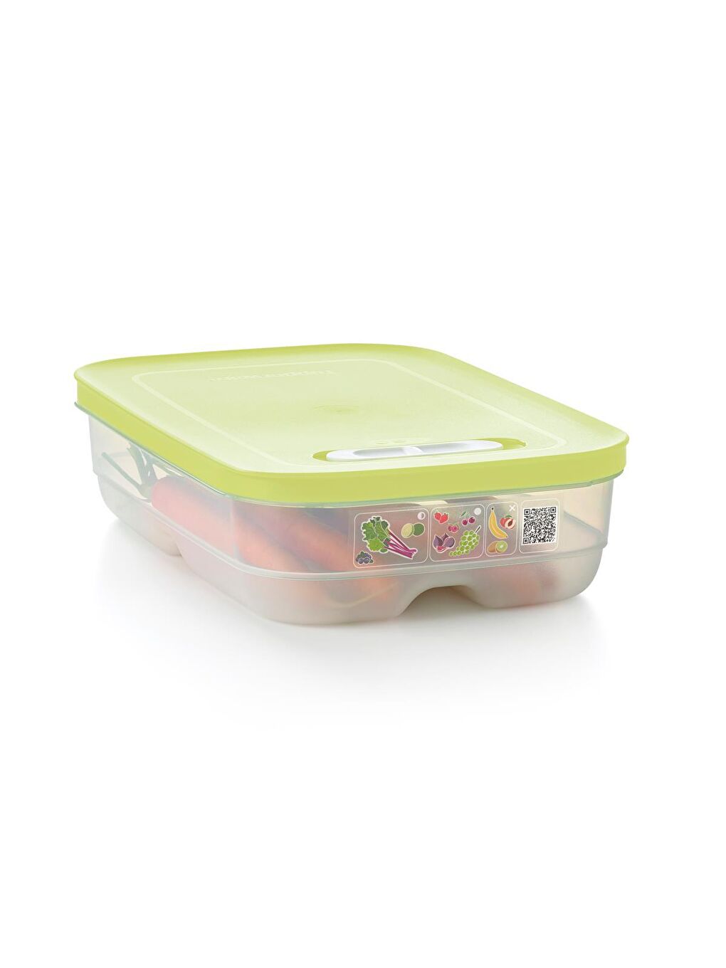 Tupperware Sarı Sera 1.8 Alçak Gövde Lime - 1