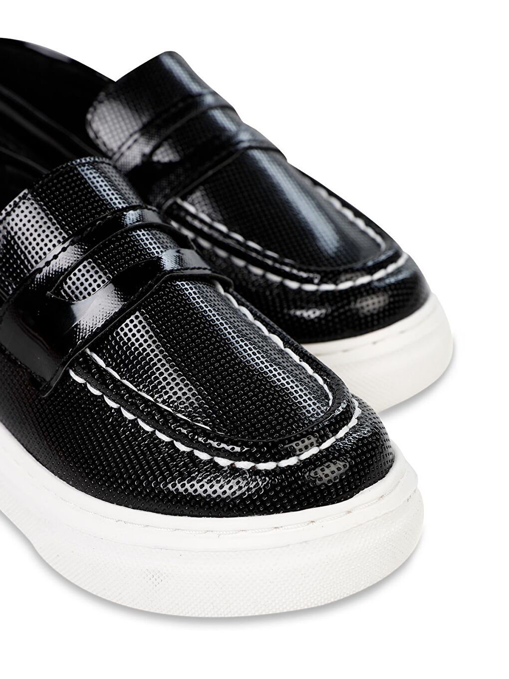 Erkek Çocuk Klasik Kundura Ayakkabı 31-35 Numara Siyah-3