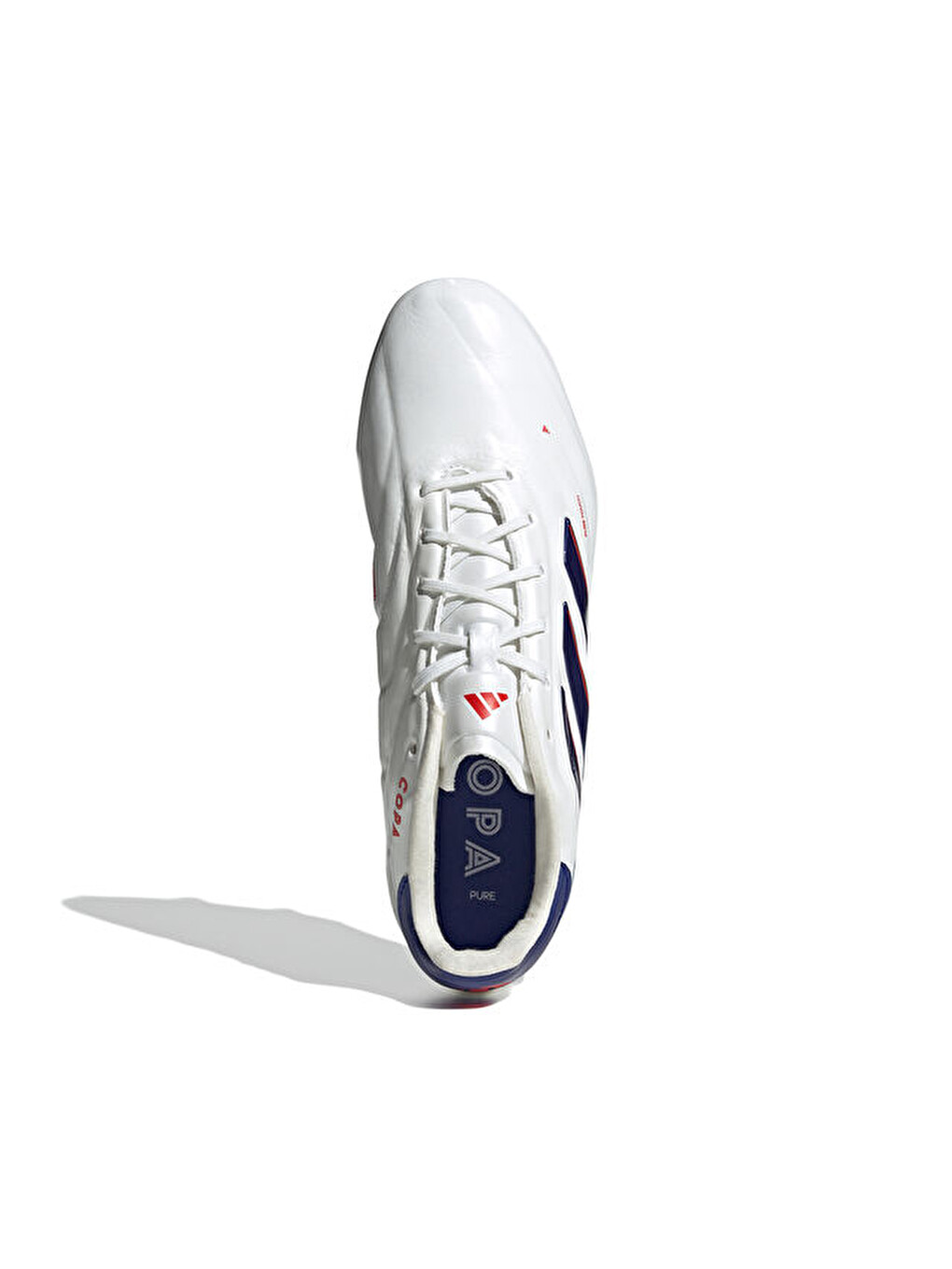 Copa Pure 2 Elite Fg Erkek Çim Zemin Kramponu Ig6402 Beyaz-3