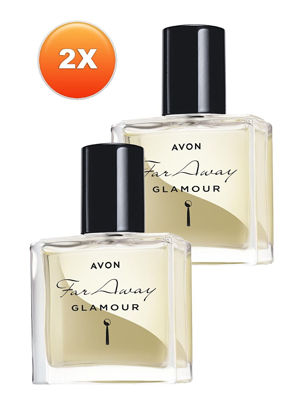 AVON Far Away Glamour Kadın Parfüm Edp 30 Ml. İkili Set - 1