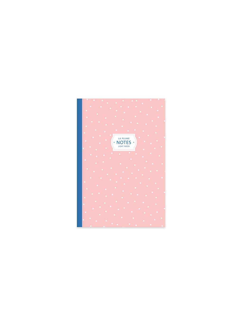 Keskin Color Pembe Çizgili Tel Dikişli 4'lü Defter Seti Pembe - 2