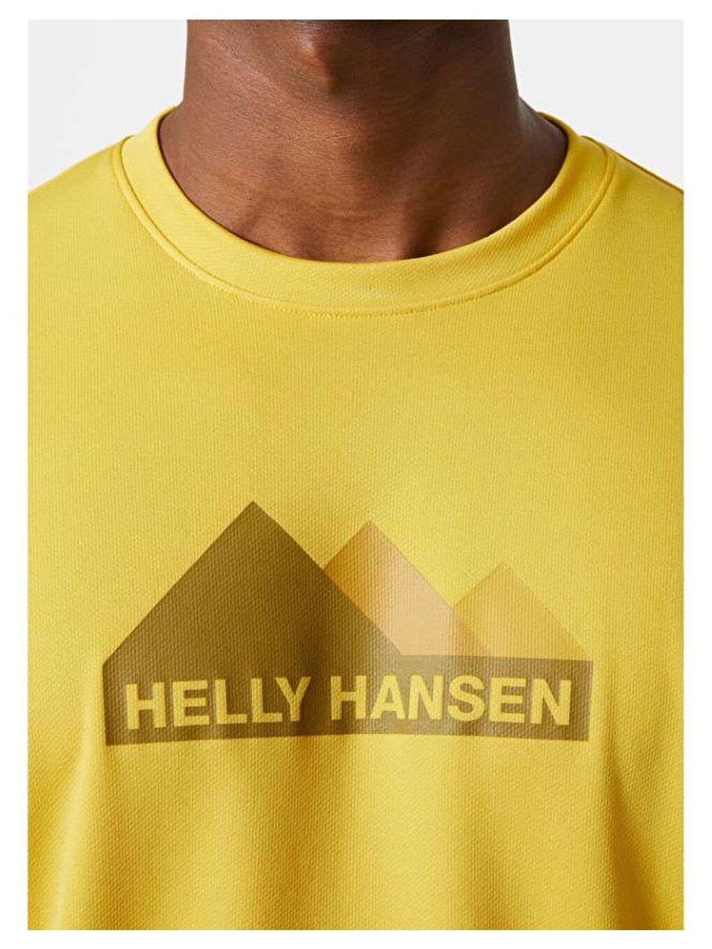 Helly Hansen Sarı Tech Graphic Erkek Tişört Sarı HHA.63088HHA348 - 3