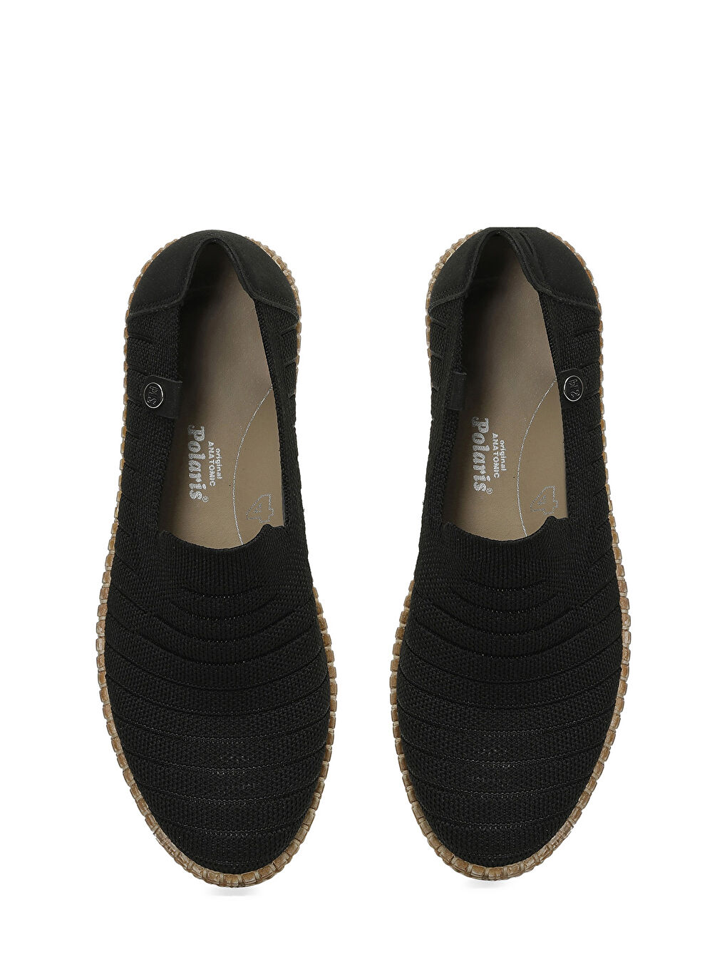 105463.Z5FX Siyah Kadın Düz Ayakkabı-3