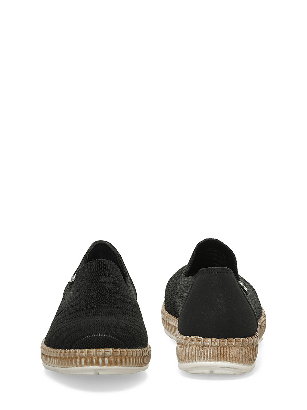 105463.Z5FX Siyah Kadın Düz Ayakkabı-4