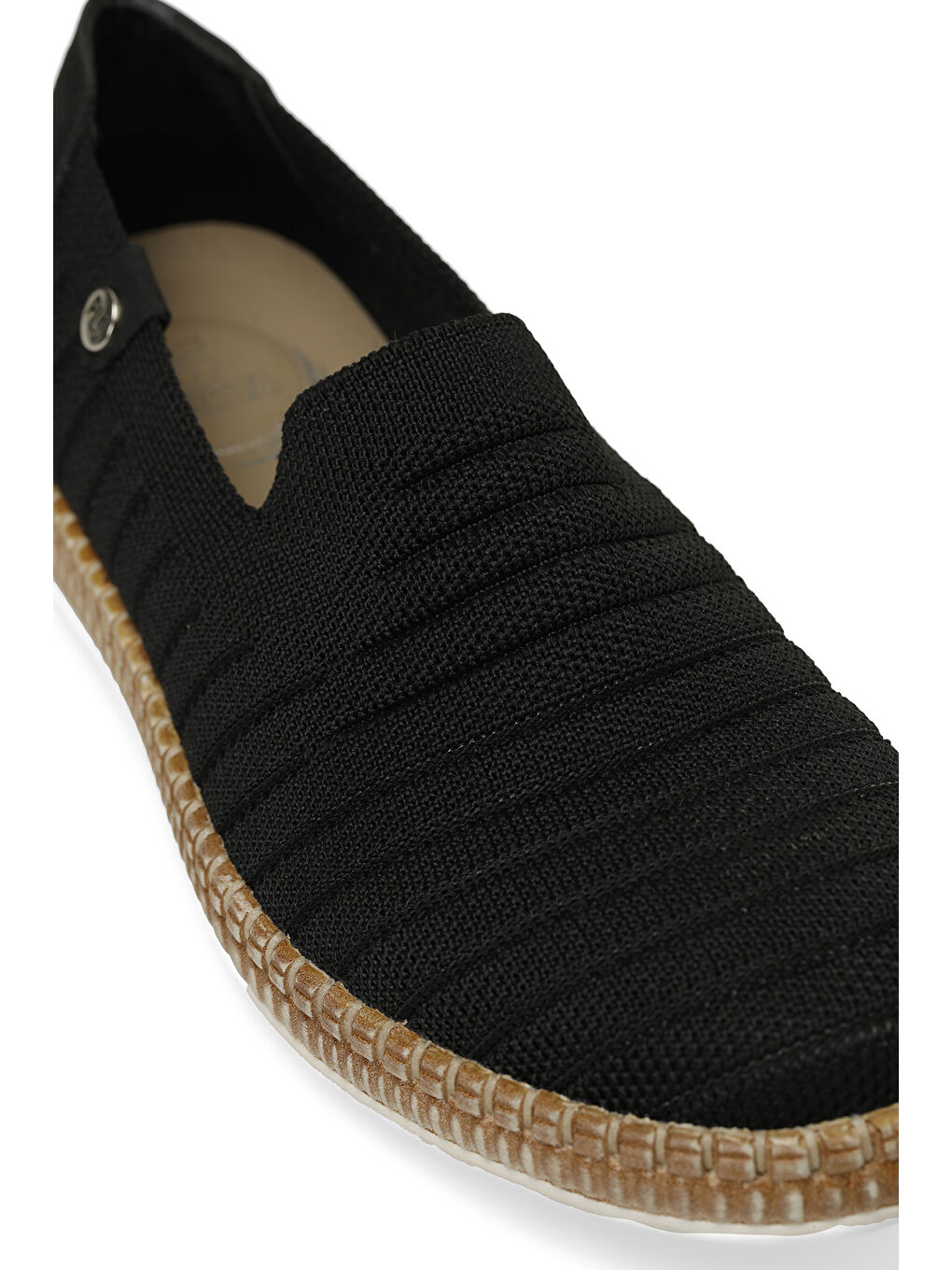 105463.Z5FX Siyah Kadın Düz Ayakkabı-6