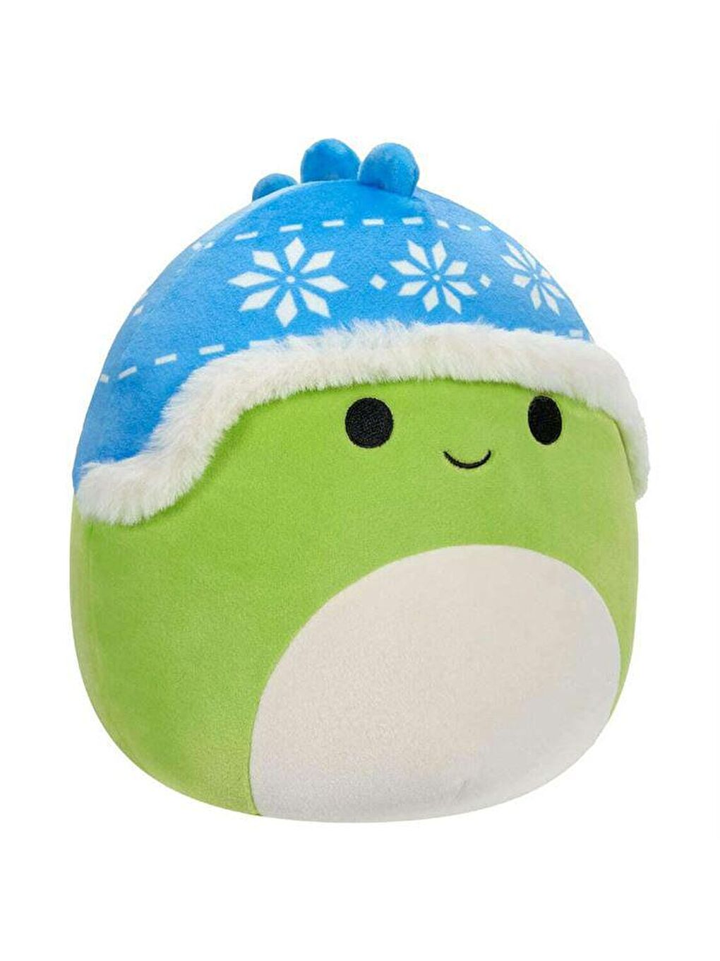 Squishmallows Yılbaşı Serisi - Dinozor Danny 13cm - 1