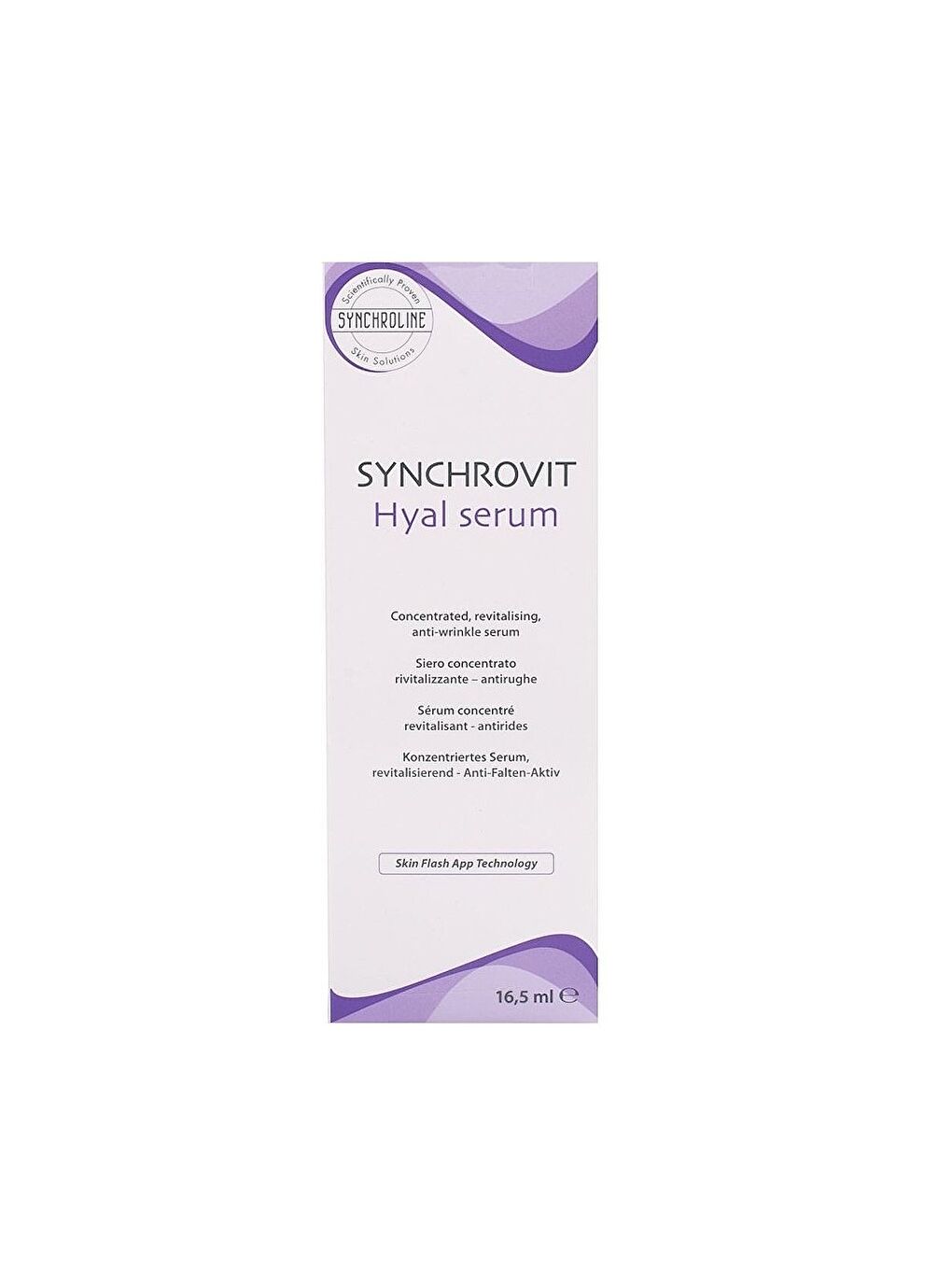 Synchrovit Hyal Canlandırıcı Serum 16,5ml