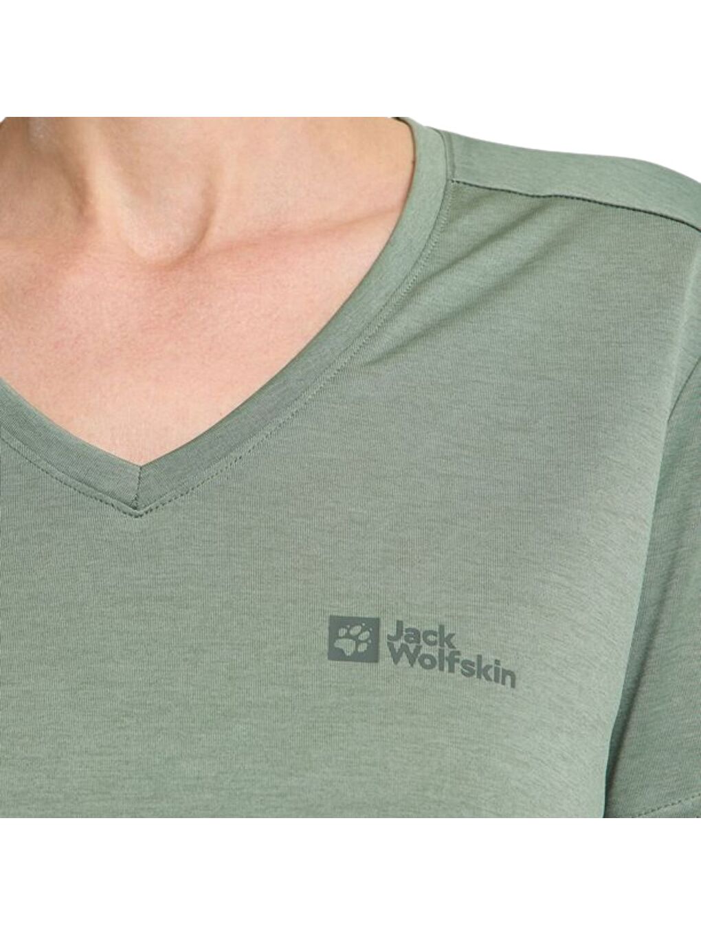 Crosstrail T Kadın Yeşil Tişört-2