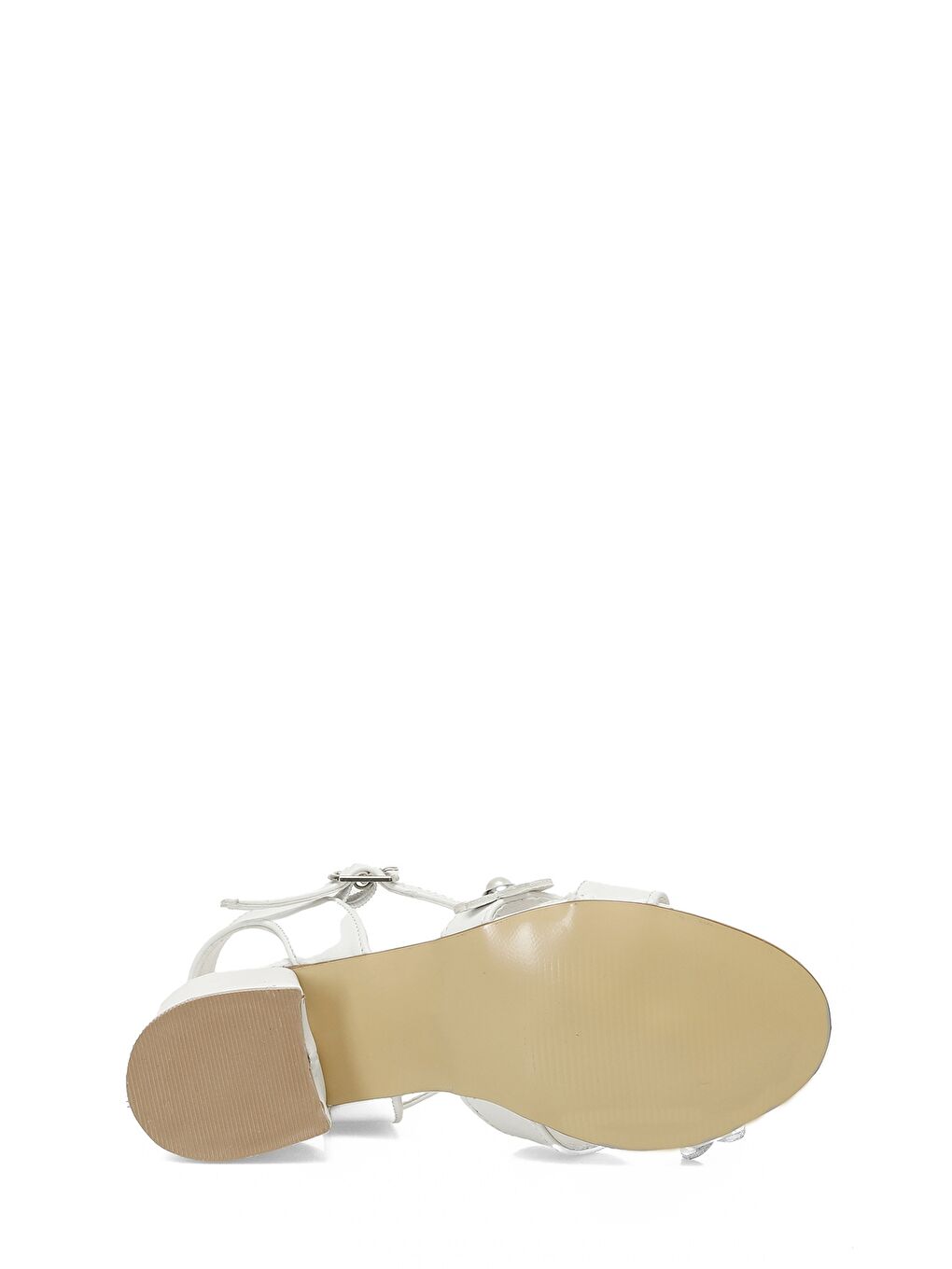 SIMONY F 5FX Beyaz Kız Çocuk Topuklu Ayakkabı-5